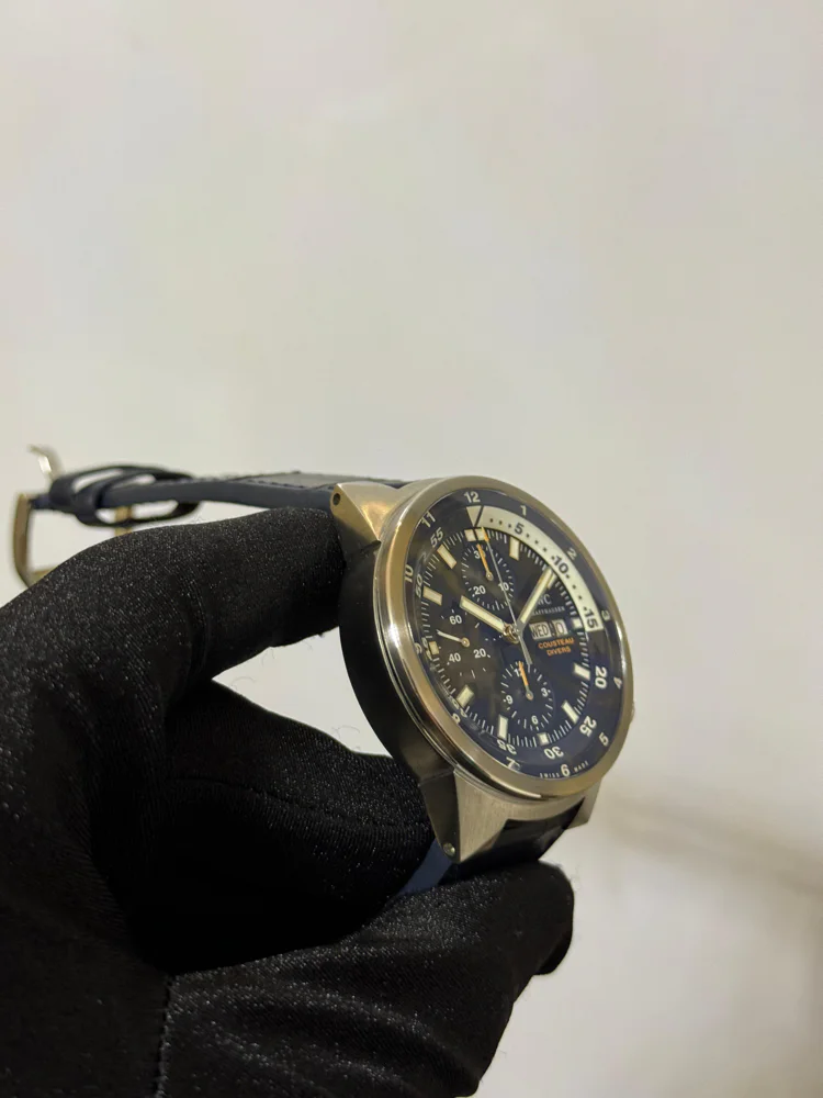 IWC Aquatimer Chronograph Tribute To Calypso Limited Edition